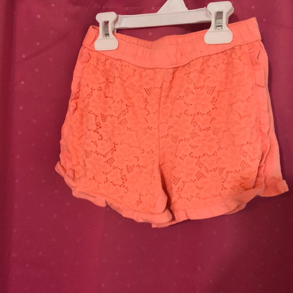 Cute summer girl shorts